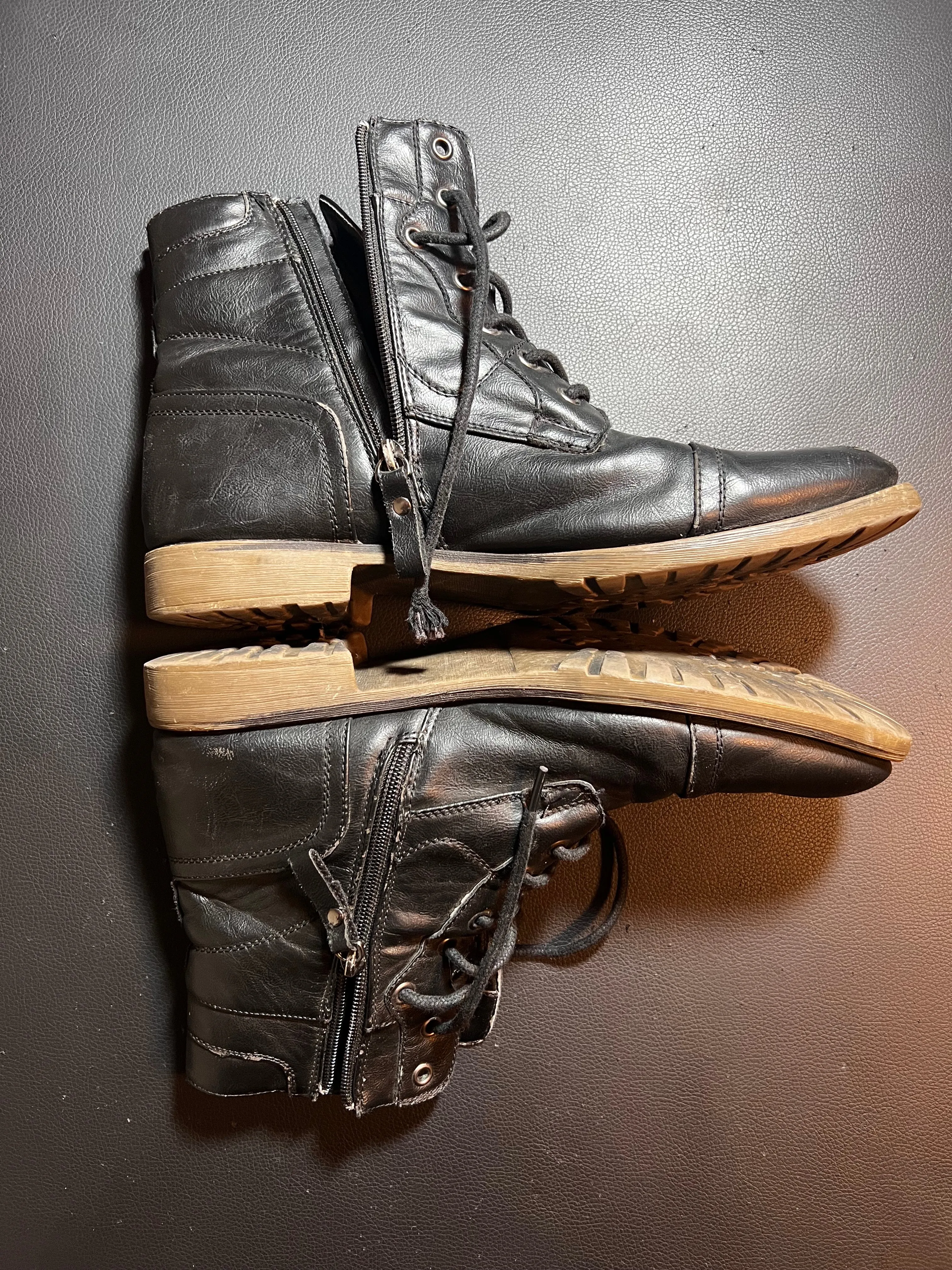 Maty - High Top Boots
