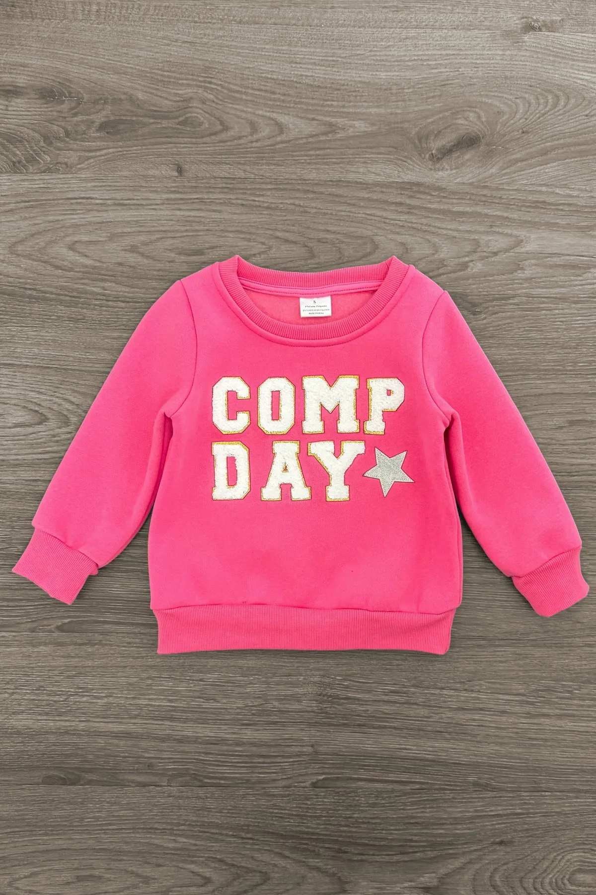 Mom & Me - "Comp Day" Pink Sweatshirt