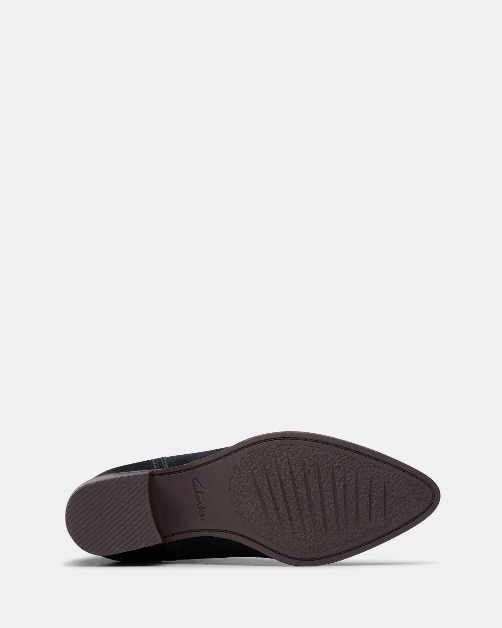Morzine Top Black Suede