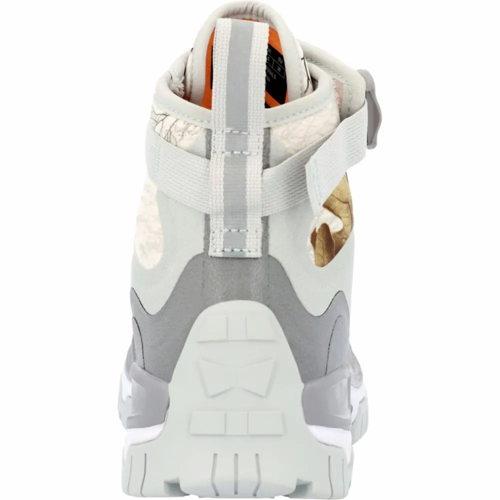 Muck Footwear Women APEX PAC ALT. CLOSURE LT.GREY/WHITESNOWCAMO