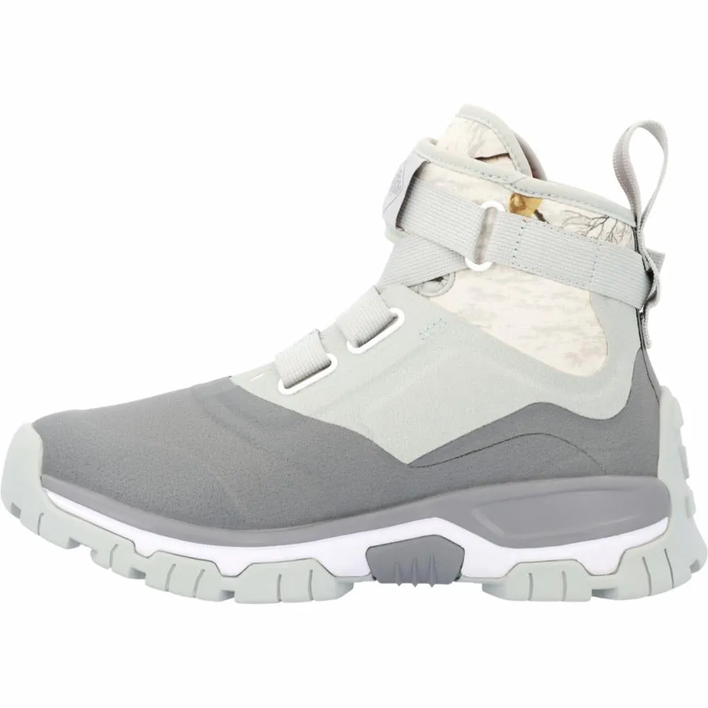 Muck Footwear Women APEX PAC ALT. CLOSURE LT.GREY/WHITESNOWCAMO