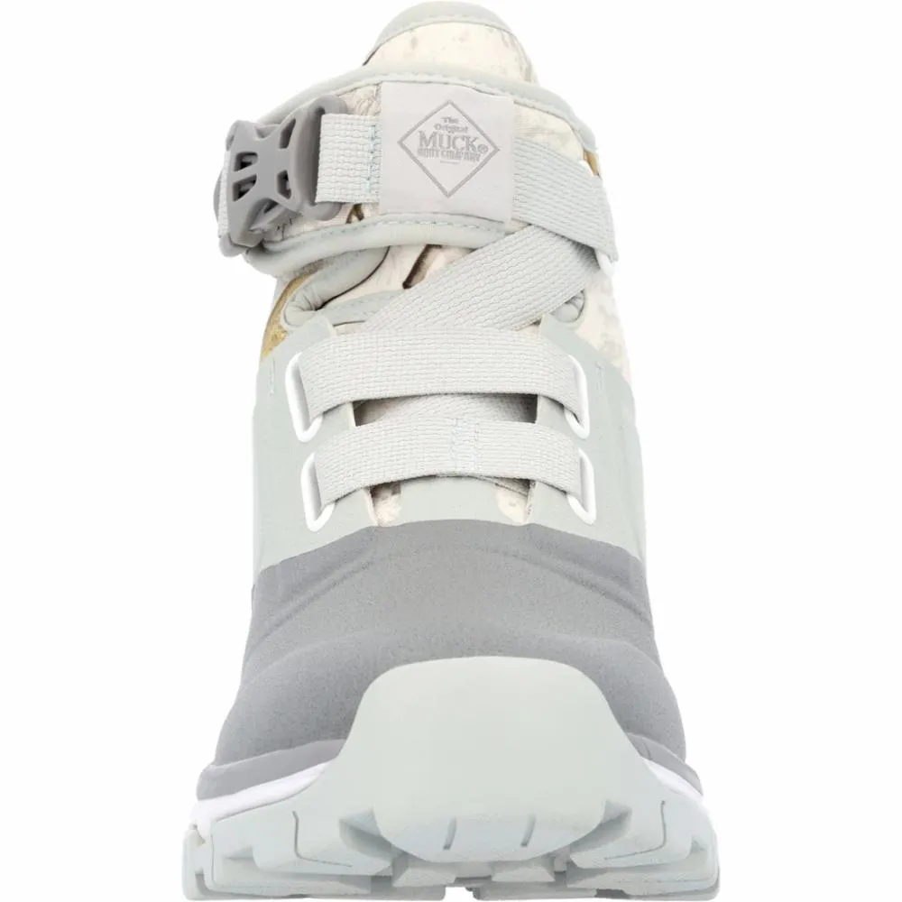 Muck Footwear Women APEX PAC ALT. CLOSURE LT.GREY/WHITESNOWCAMO