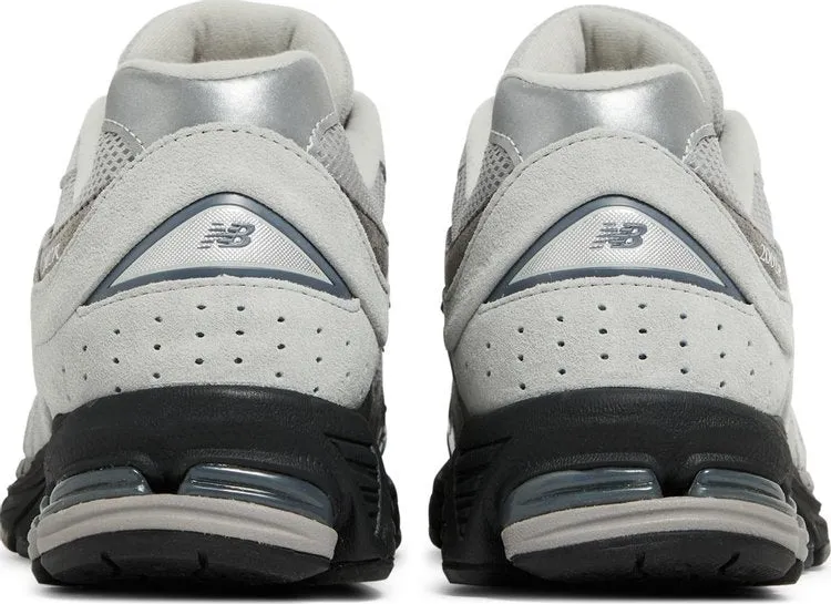 New Balance 2002R 'Grey Black' JD Exclusive sneakers, gray