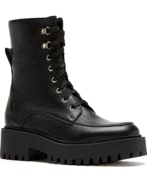 Nila Black Waterproof Boot