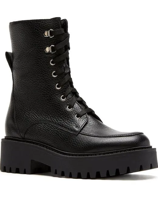 Nila Black Waterproof Boot