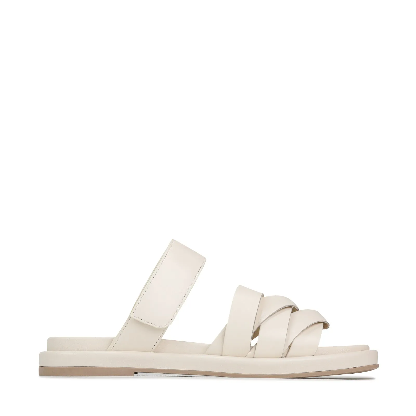 ORIANA SLIDES LEATHER