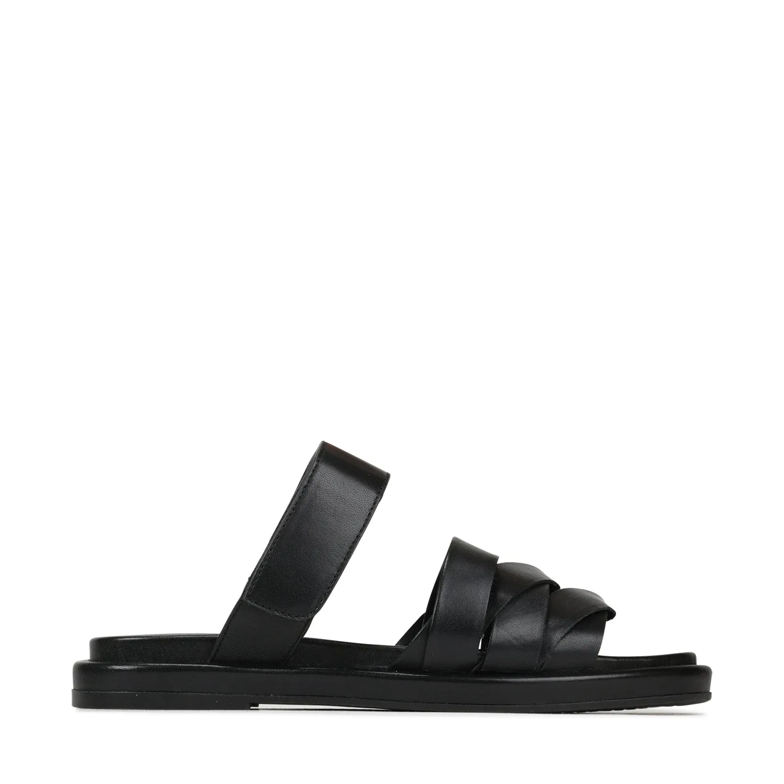 ORIANA SLIDES LEATHER