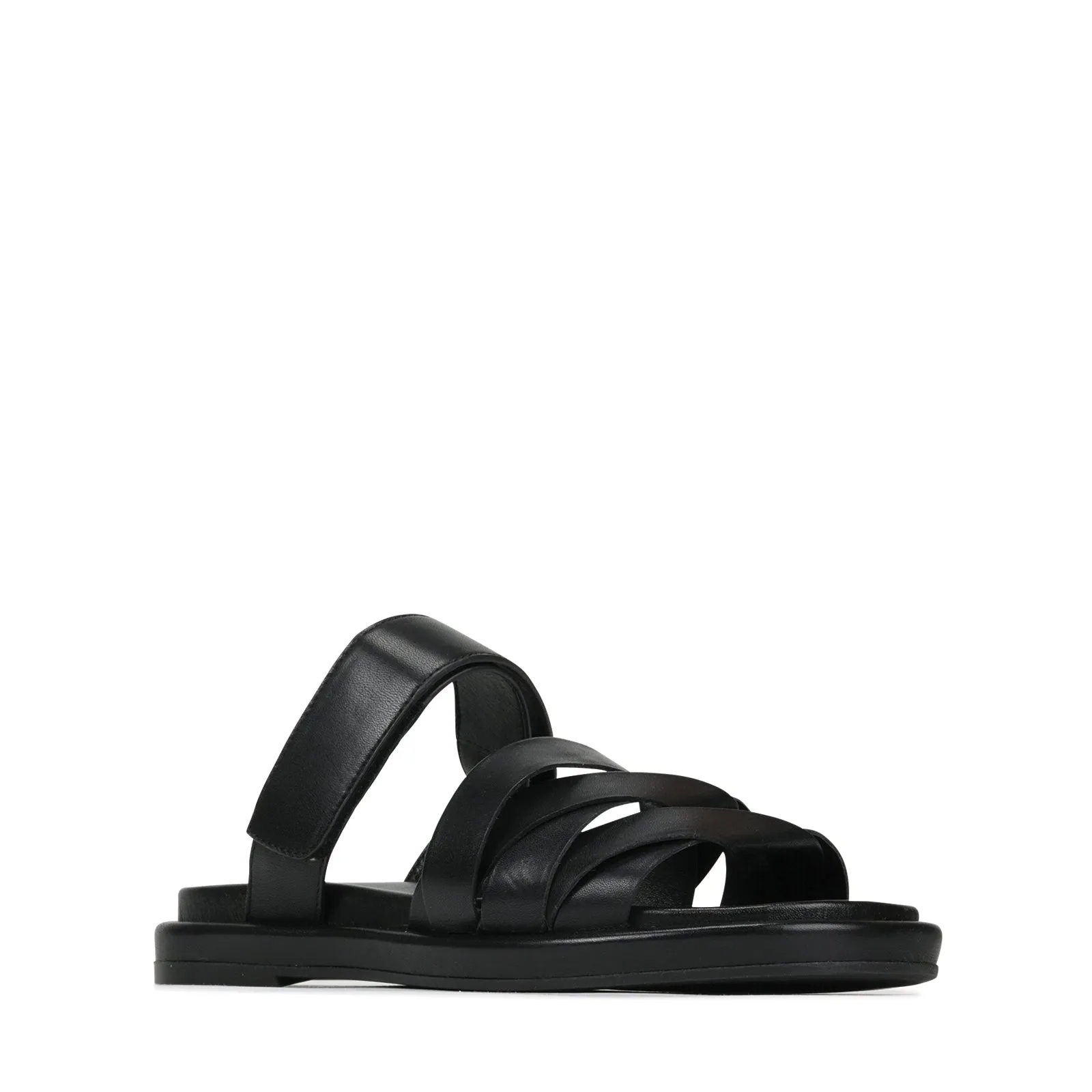 ORIANA SLIDES LEATHER