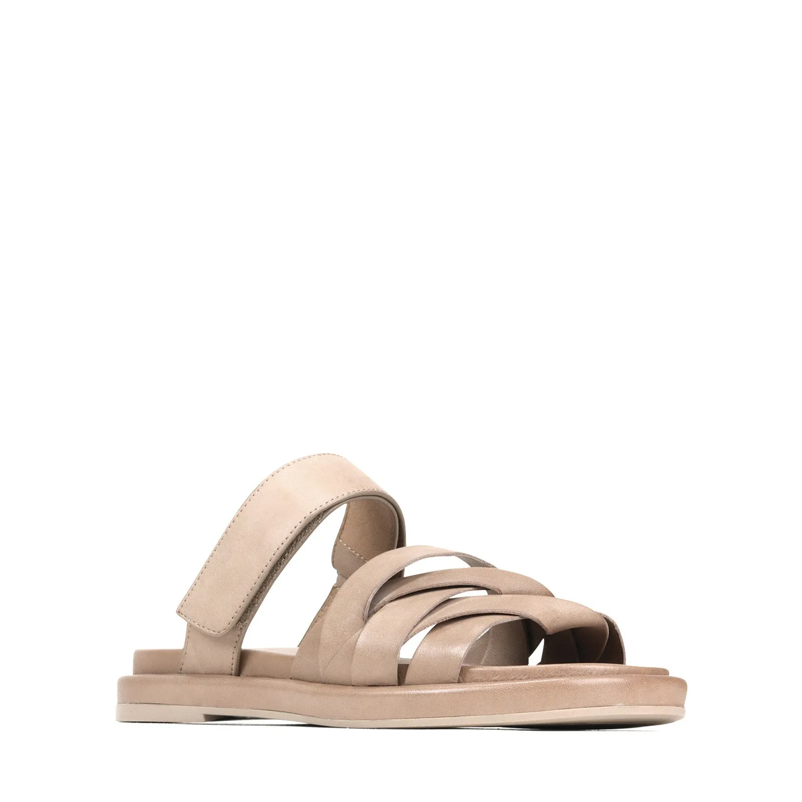ORIANA SLIDES LEATHER