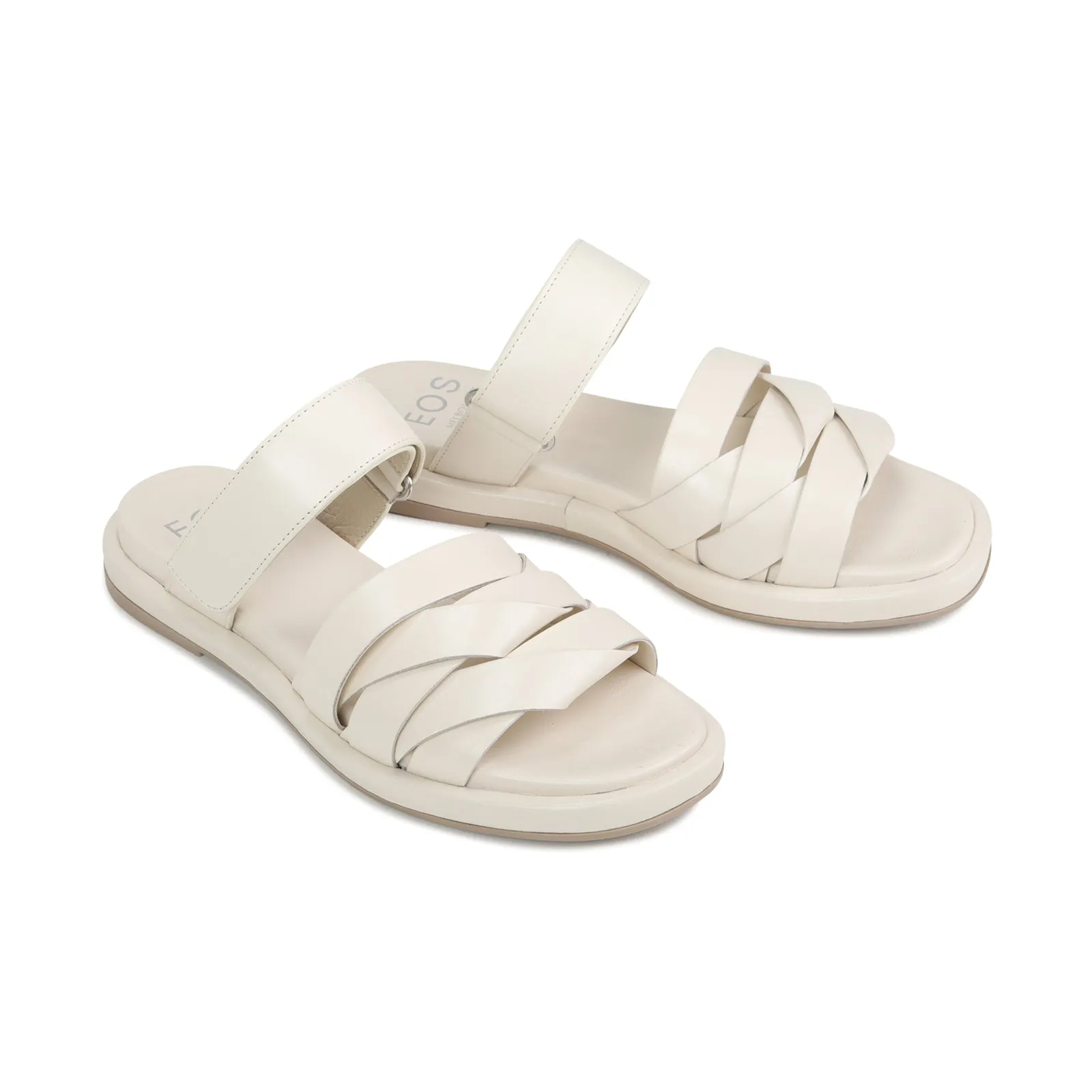 ORIANA SLIDES LEATHER