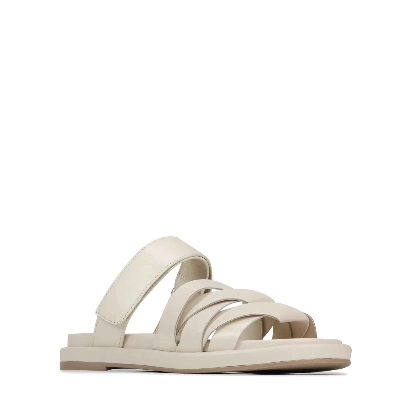 ORIANA SLIDES LEATHER