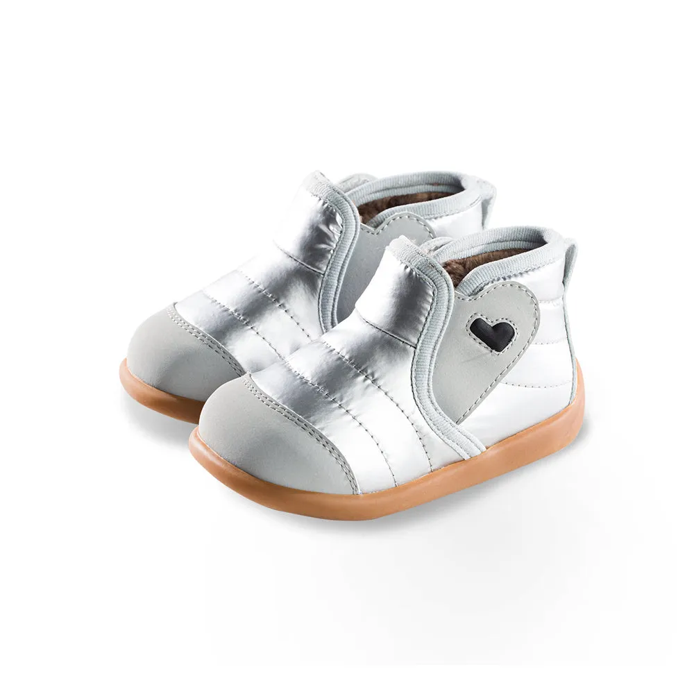 Outdoor Terrain Non-Slip Soft-Sole Baby Boots