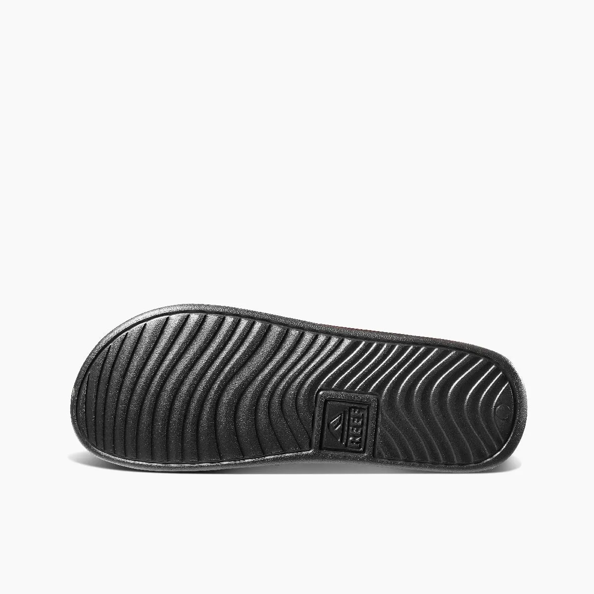 Reef One Slide Sandal-Sunset Stripe