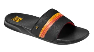Reef One Slide Sandal-Sunset Stripe