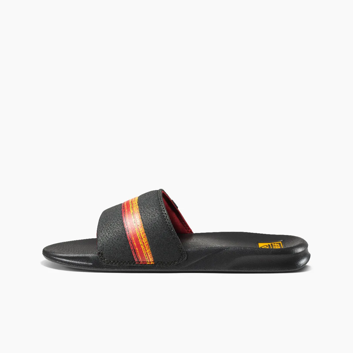Reef One Slide Sandal-Sunset Stripe