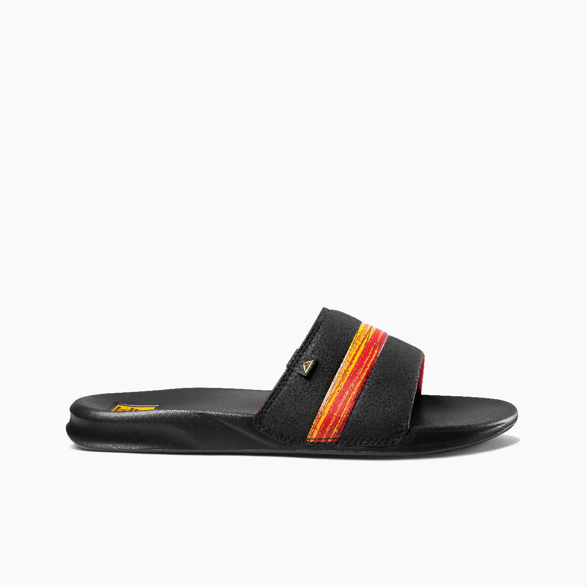 Reef One Slide Sandal-Sunset Stripe
