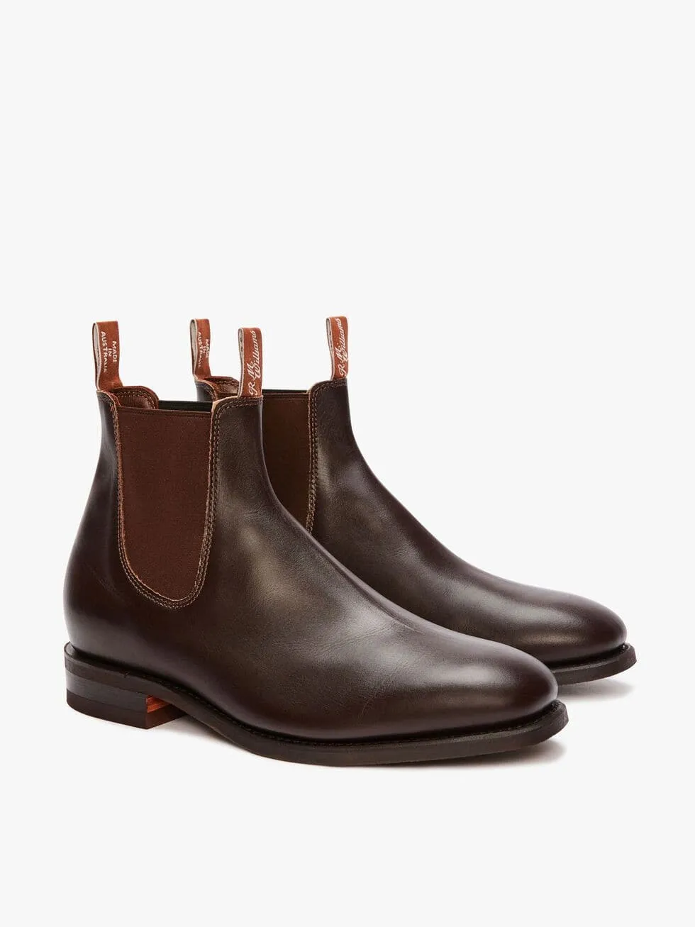 RM Williams COMFORT TAMBO BOOT Yearling Leather, Comfort Rubber Sole