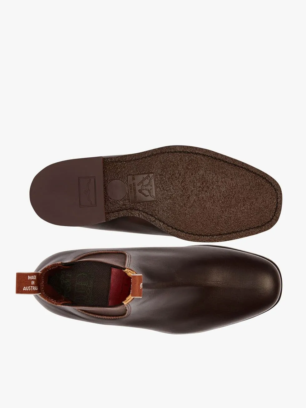 RM Williams COMFORT TAMBO BOOT Yearling Leather, Comfort Rubber Sole