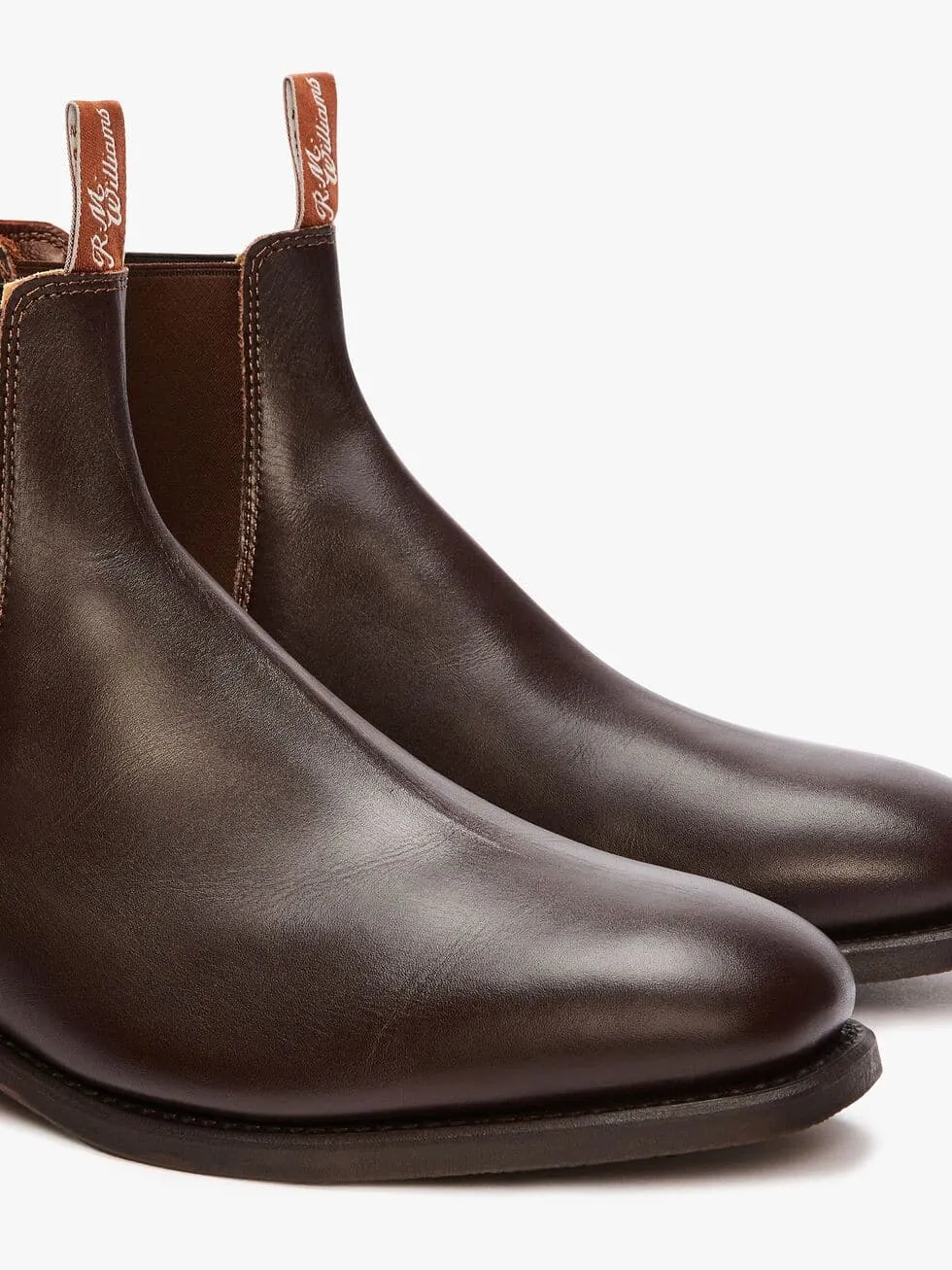 RM Williams COMFORT TAMBO BOOT Yearling Leather, Comfort Rubber Sole