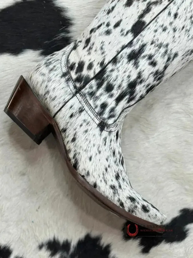 ROCK'EM GRANIZO PELO DE VACA SNIP TOE TALL BOOT