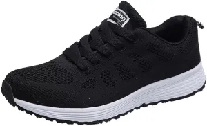 Running Shoes Lightweight Tennis Shoes Non Slip Gym Lace Up Mens Running Shoes Breathable Men's Casual Shoes Fashion Sneakers 2025 Platform Tennis Shoe Cross Trainer Shoe