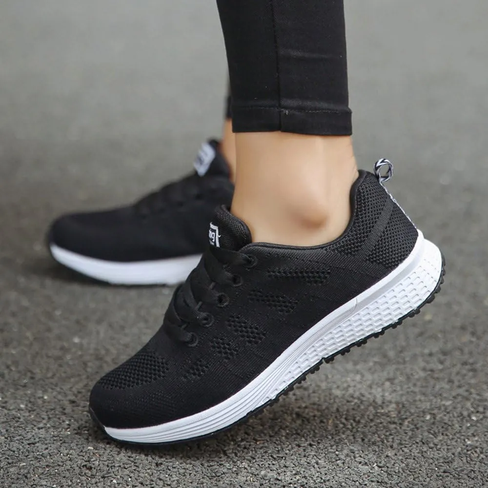 Running Shoes Lightweight Tennis Shoes Non Slip Gym Lace Up Mens Running Shoes Breathable Men's Casual Shoes Fashion Sneakers 2025 Platform Tennis Shoe Cross Trainer Shoe
