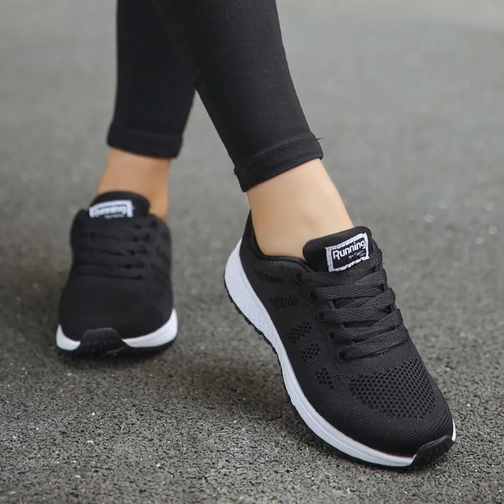 Running Shoes Lightweight Tennis Shoes Non Slip Gym Lace Up Mens Running Shoes Breathable Men's Casual Shoes Fashion Sneakers 2025 Platform Tennis Shoe Cross Trainer Shoe