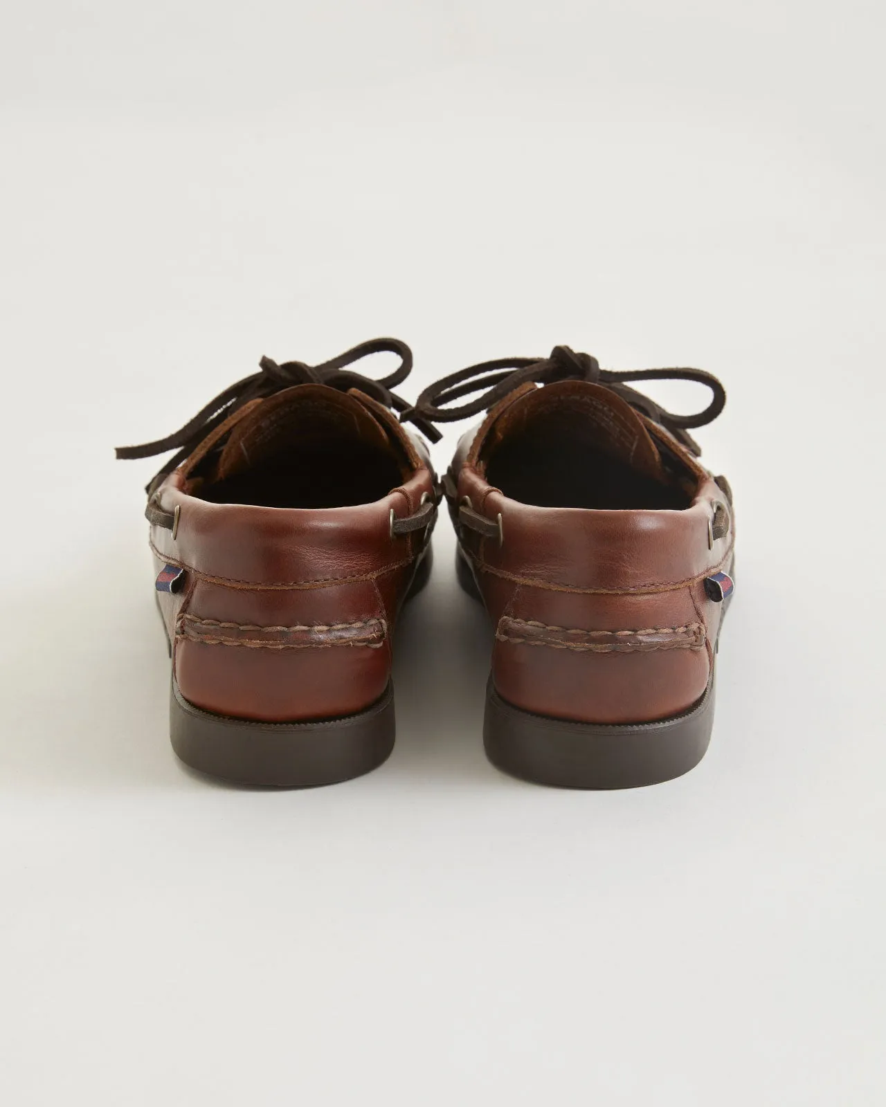 SEBAGO DOCKSIDES PORTLAND WAXED