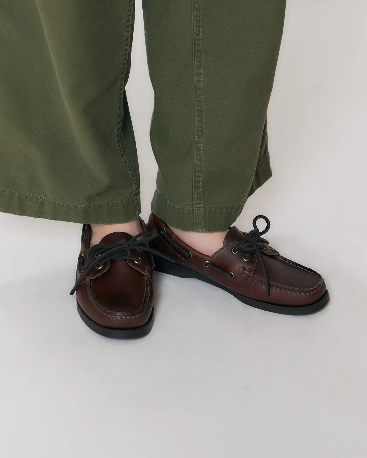 SEBAGO DOCKSIDES PORTLAND WAXED