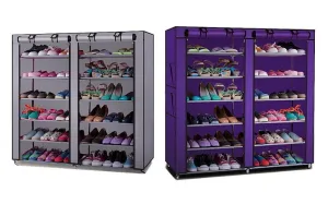 Shoe Rack with Oxford Cover