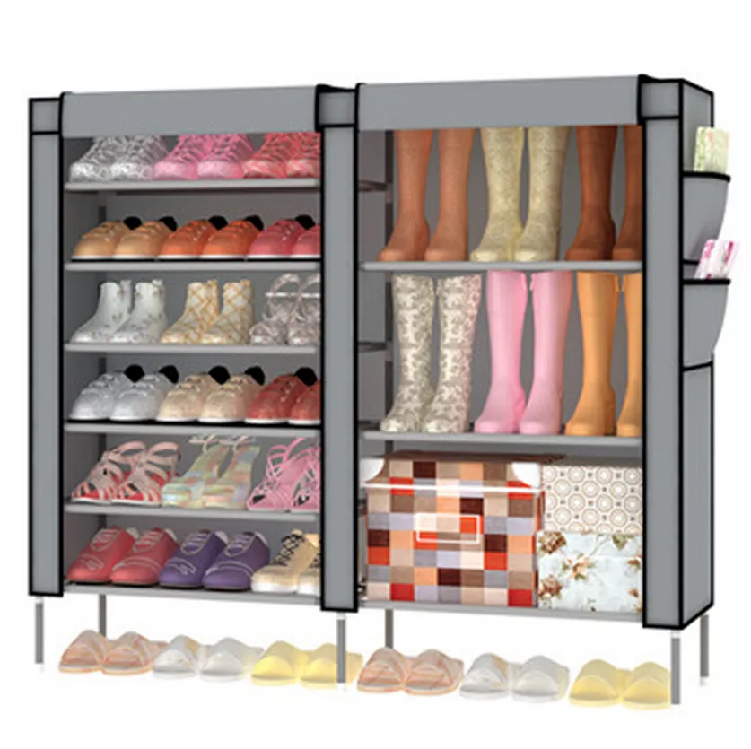 Shoe Rack with Oxford Cover