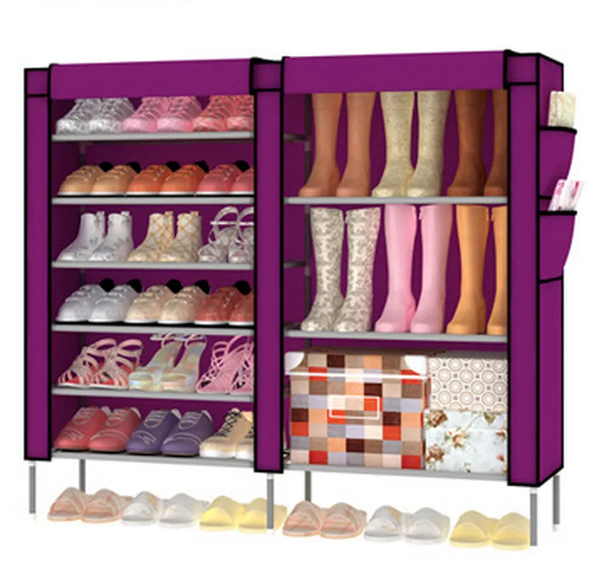 Shoe Rack with Oxford Cover