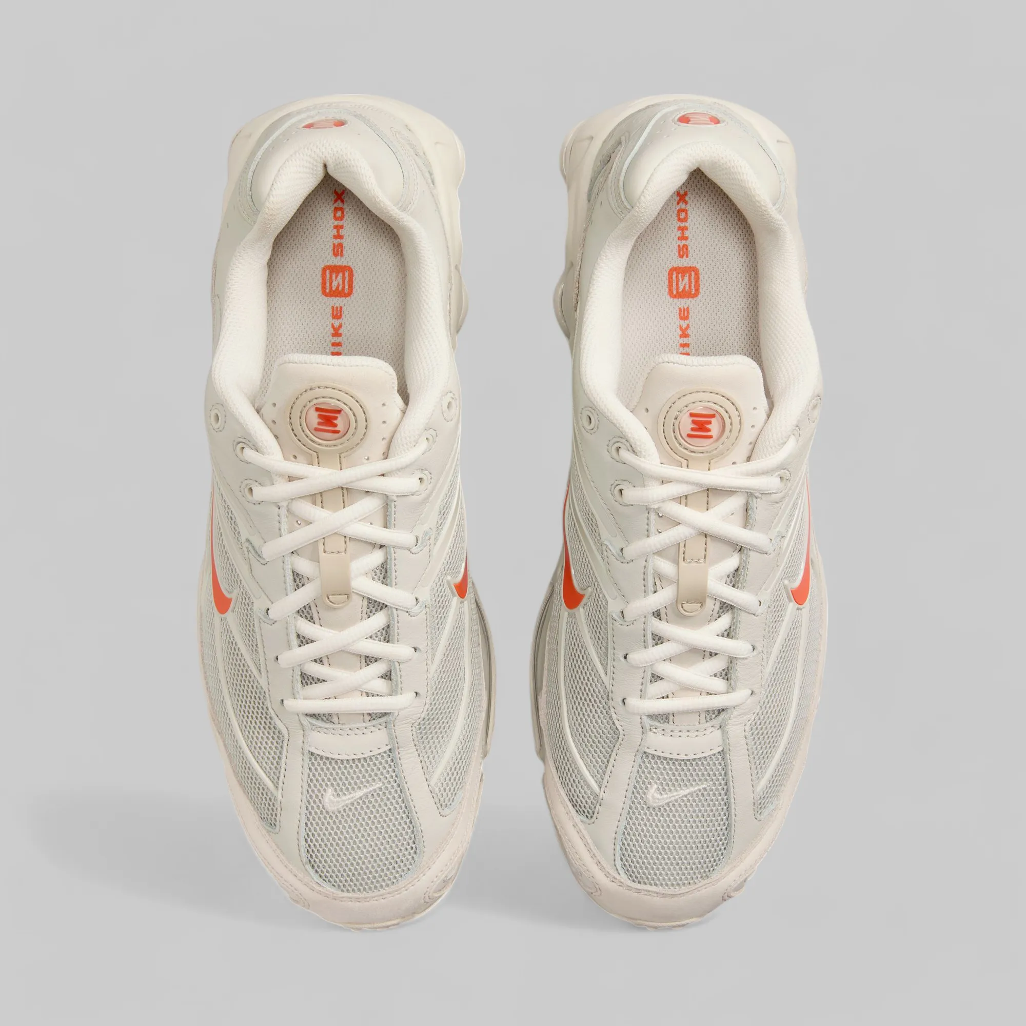 Shox Ride 2 - Light Bone/Turf Orange
