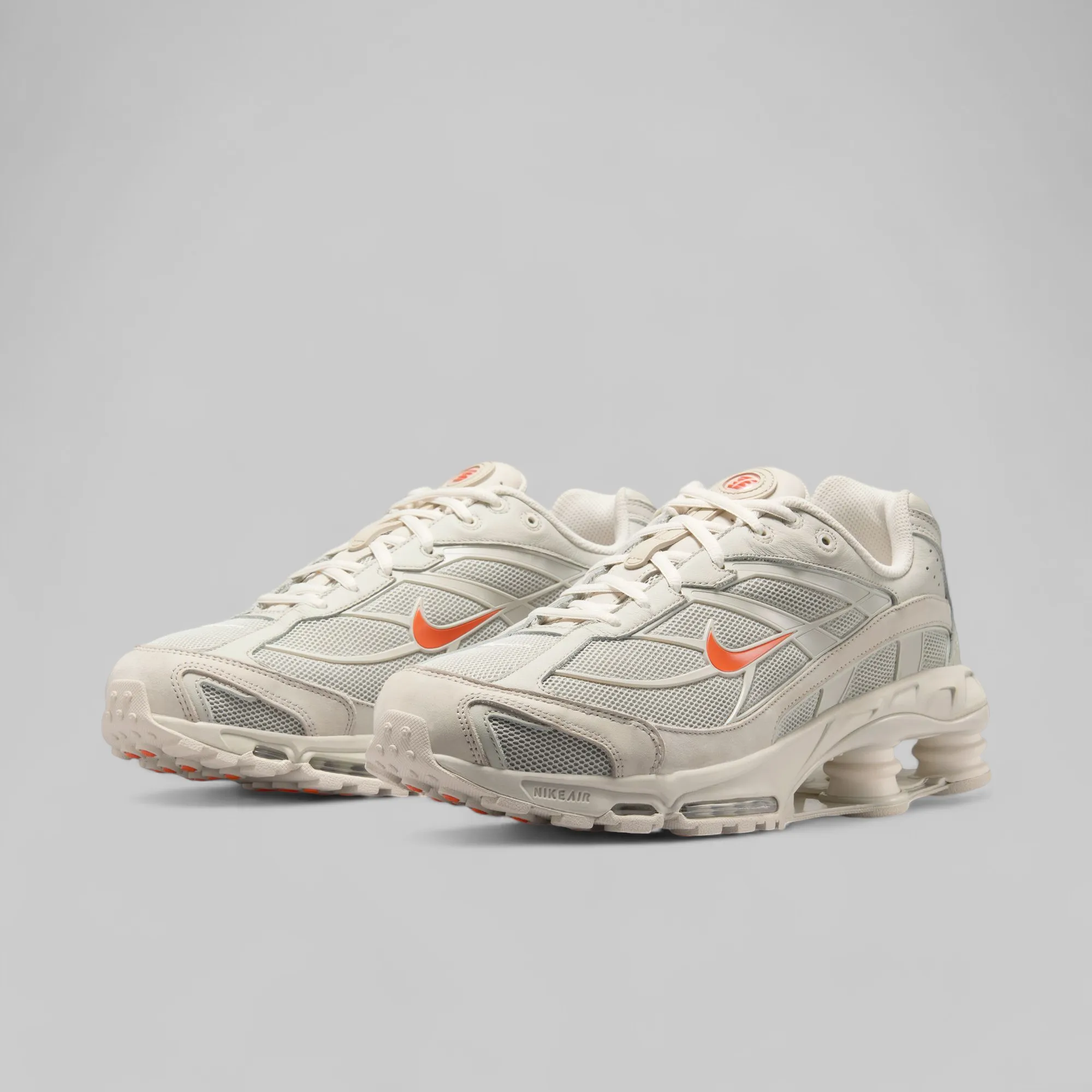 Shox Ride 2 - Light Bone/Turf Orange
