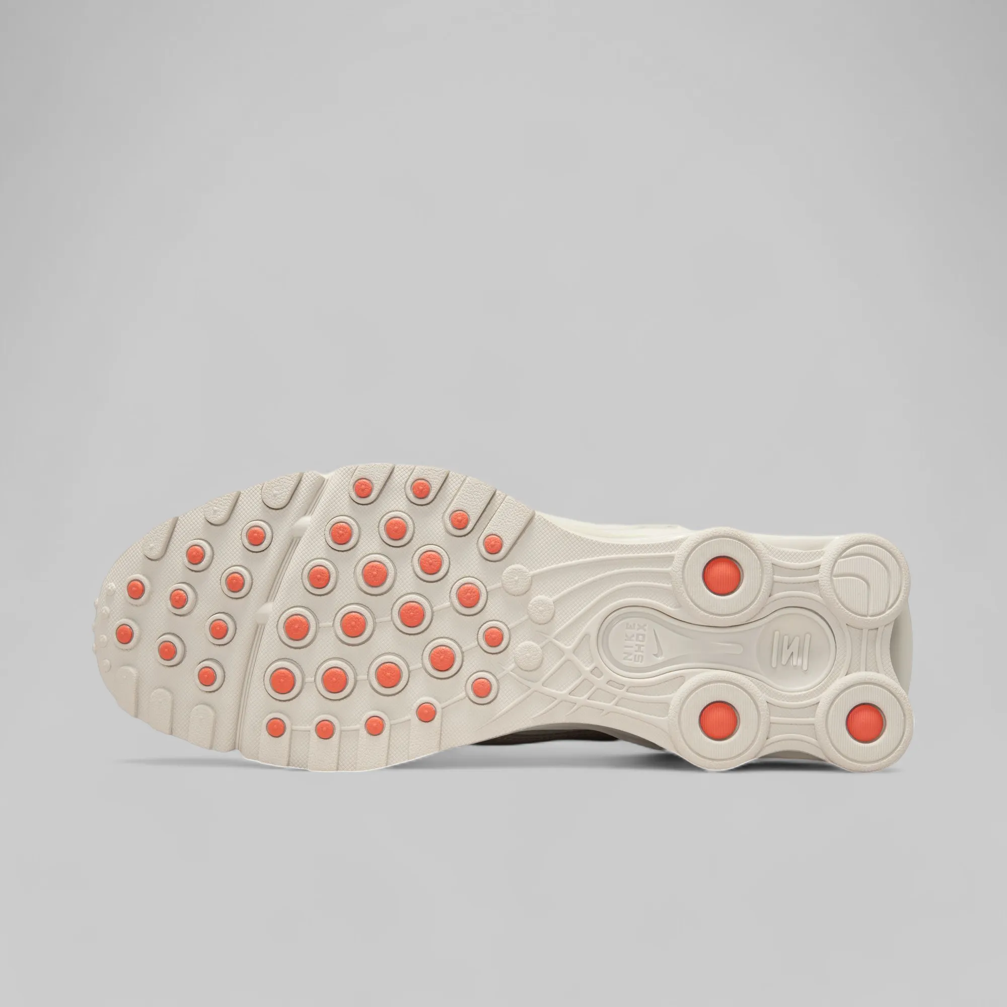 Shox Ride 2 - Light Bone/Turf Orange