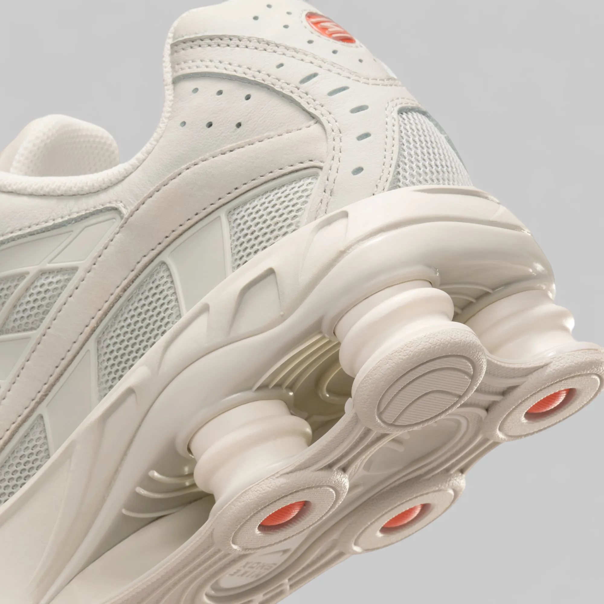 Shox Ride 2 - Light Bone/Turf Orange