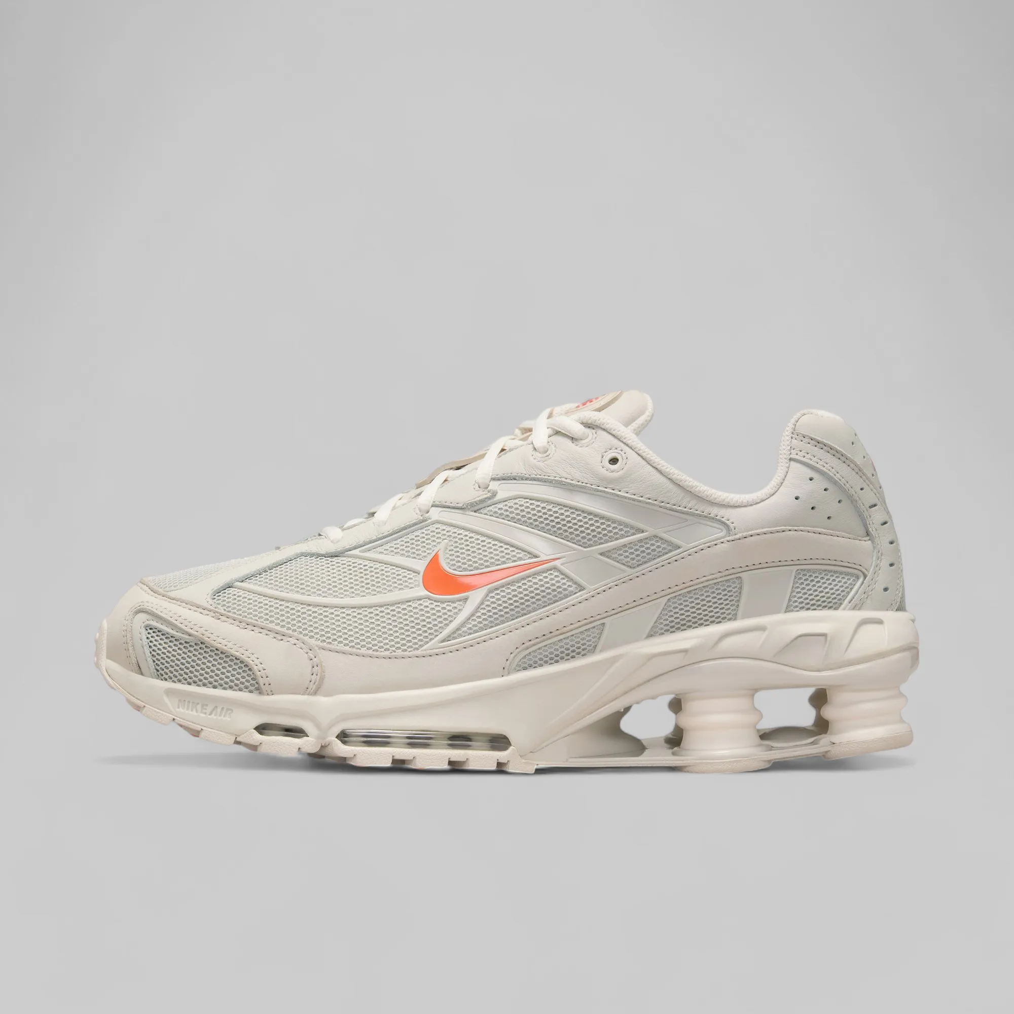 Shox Ride 2 - Light Bone/Turf Orange