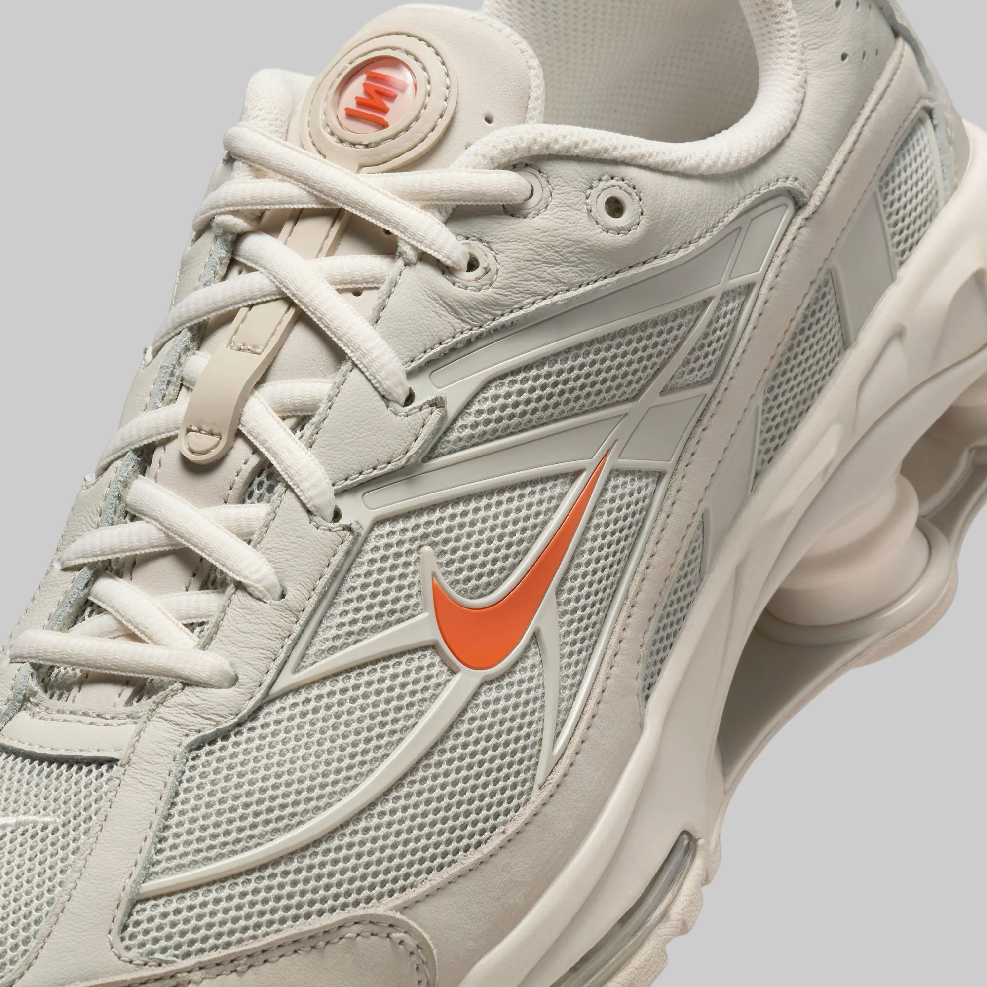 Shox Ride 2 - Light Bone/Turf Orange