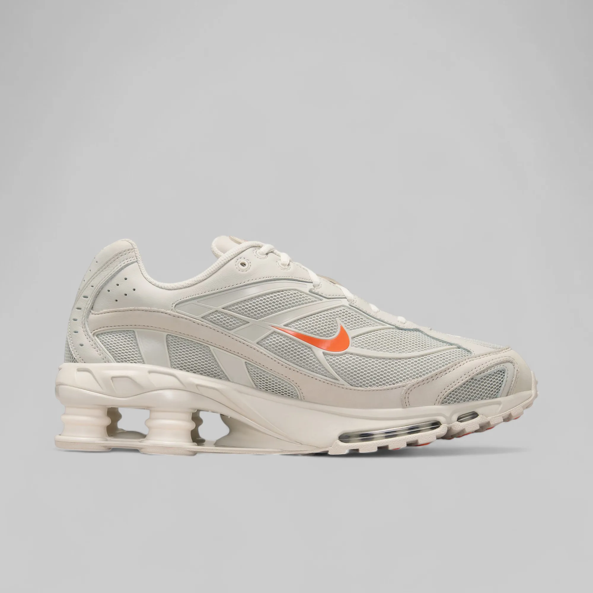 Shox Ride 2 - Light Bone/Turf Orange