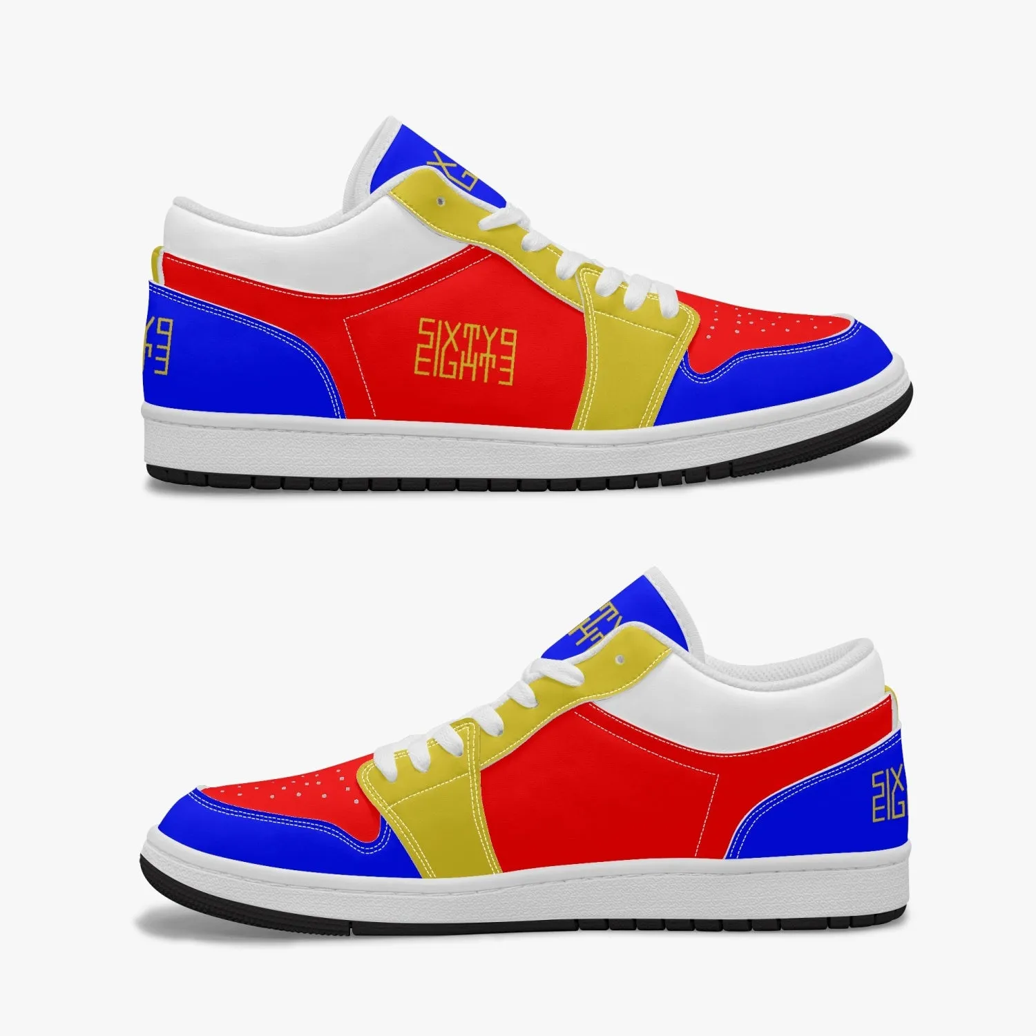 Sixty Eight 93 Logo Gold PHIL SENTLT1 Shoes