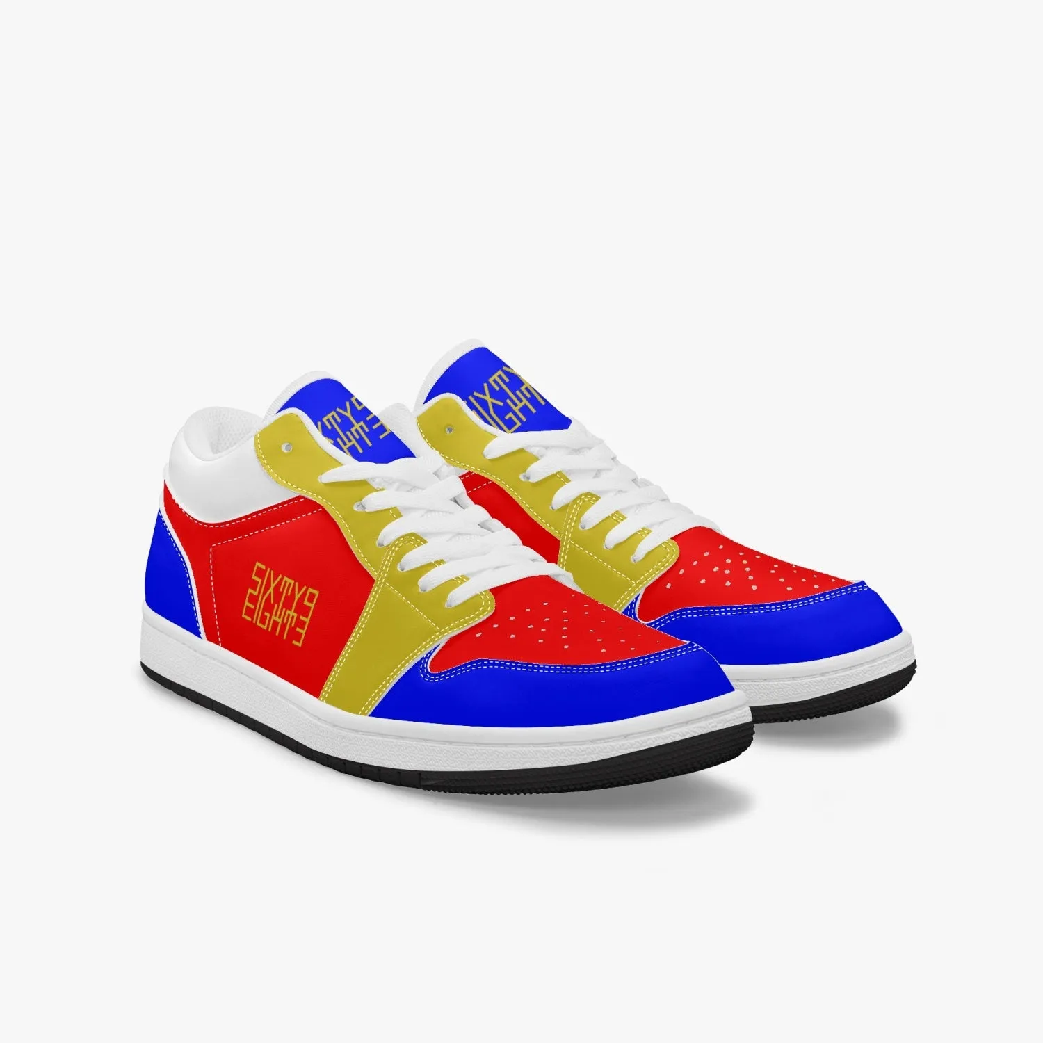 Sixty Eight 93 Logo Gold PHIL SENTLT1 Shoes