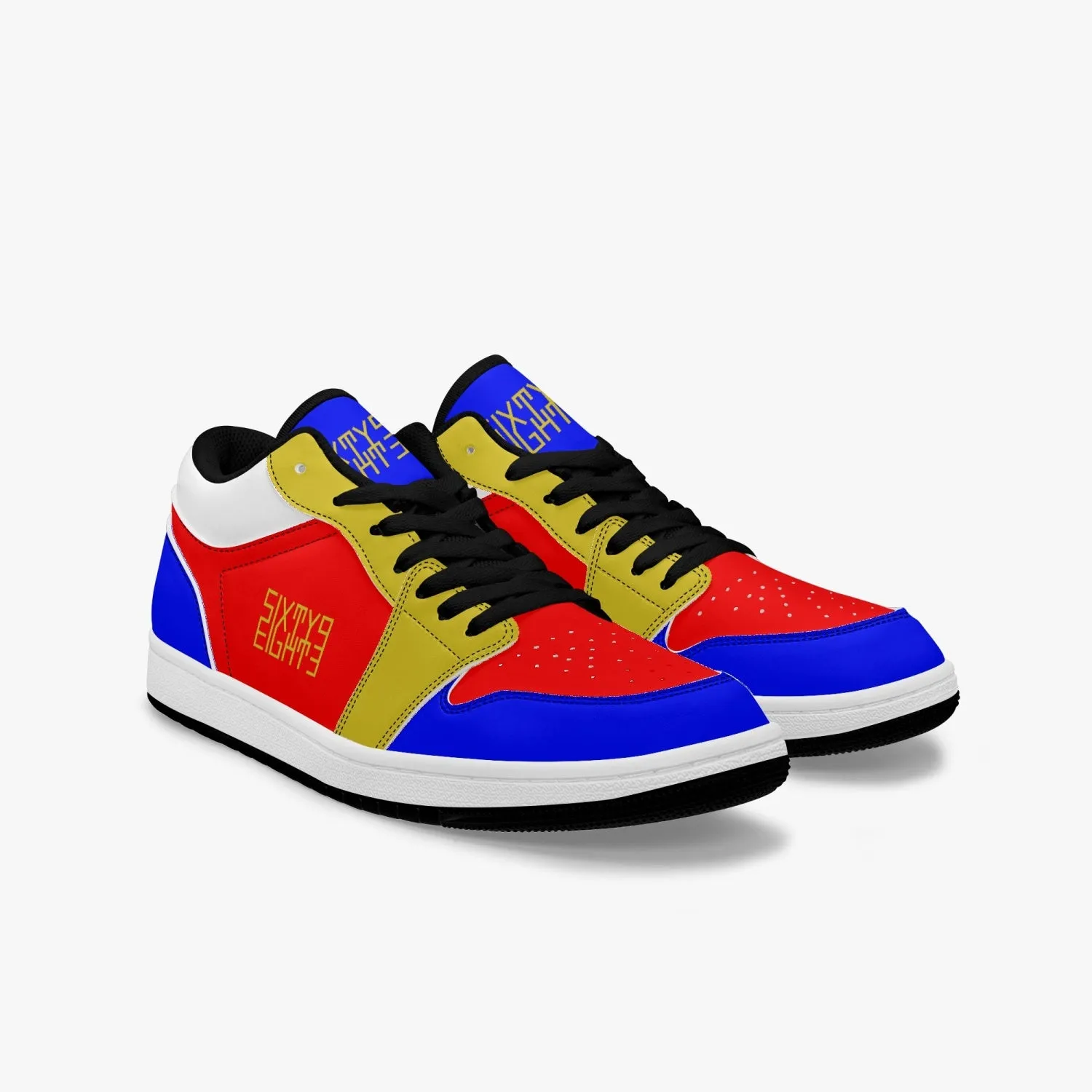 Sixty Eight 93 Logo Gold PHIL SENTLT1 Shoes