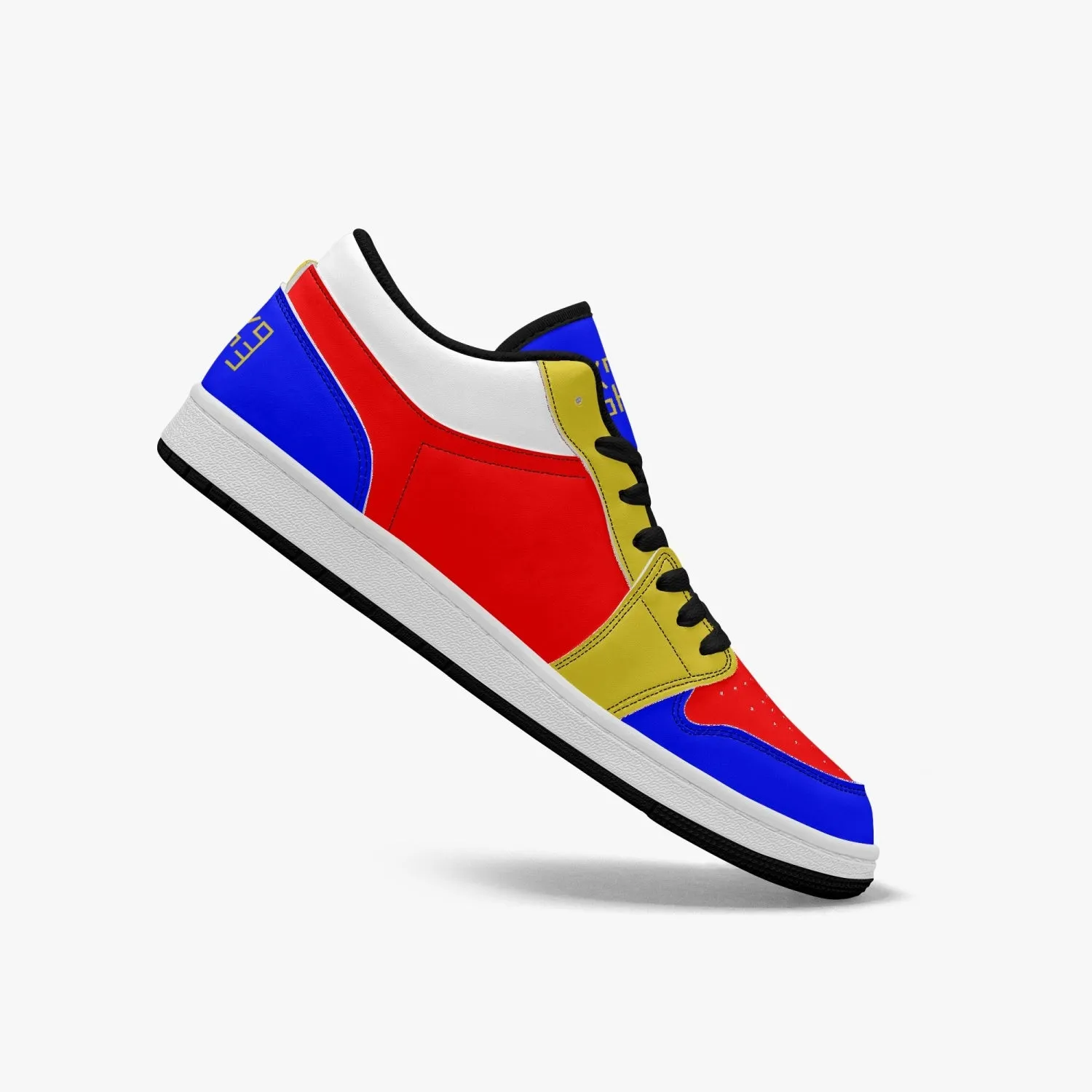 Sixty Eight 93 Logo Gold PHIL SENTLT1 Shoes