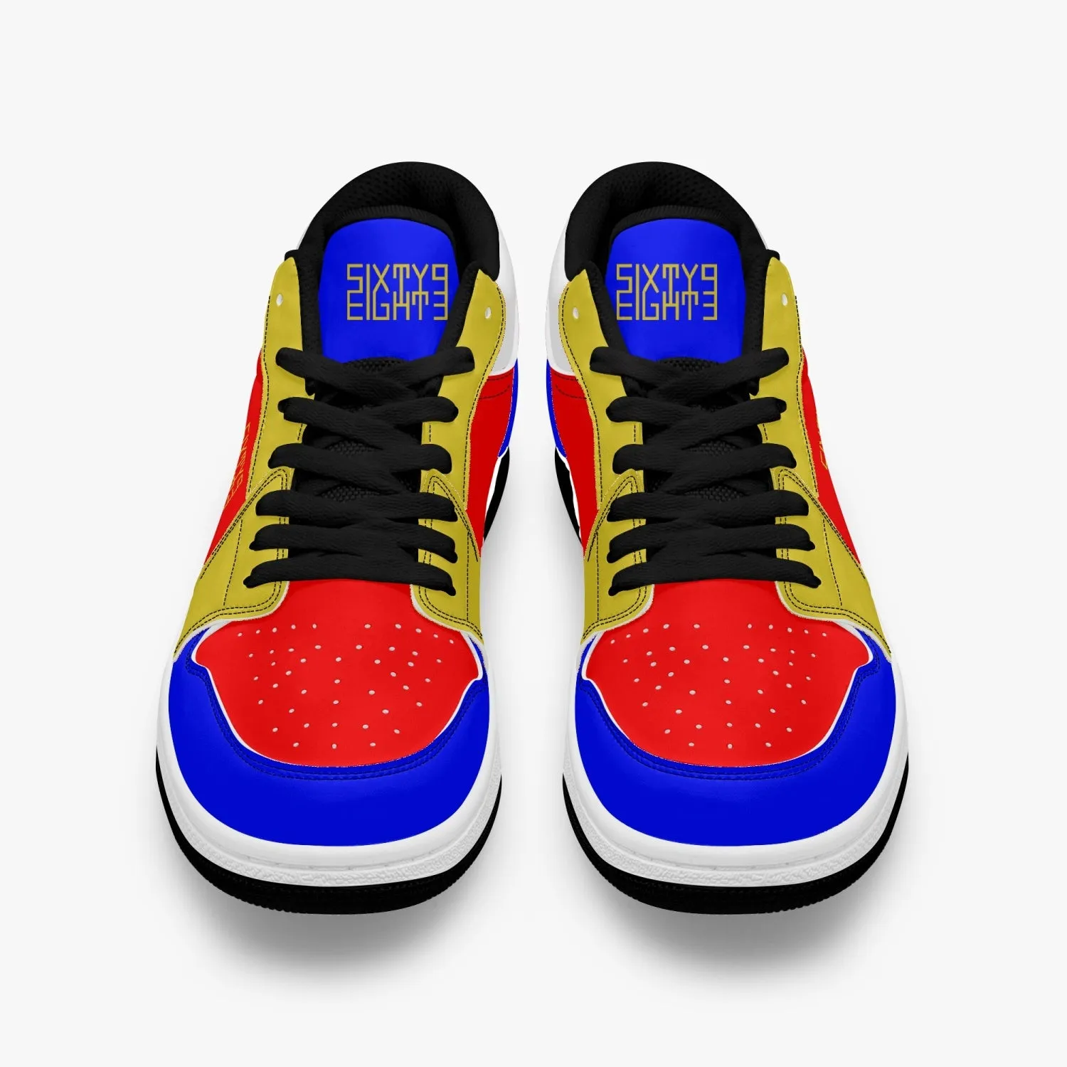 Sixty Eight 93 Logo Gold PHIL SENTLT1 Shoes