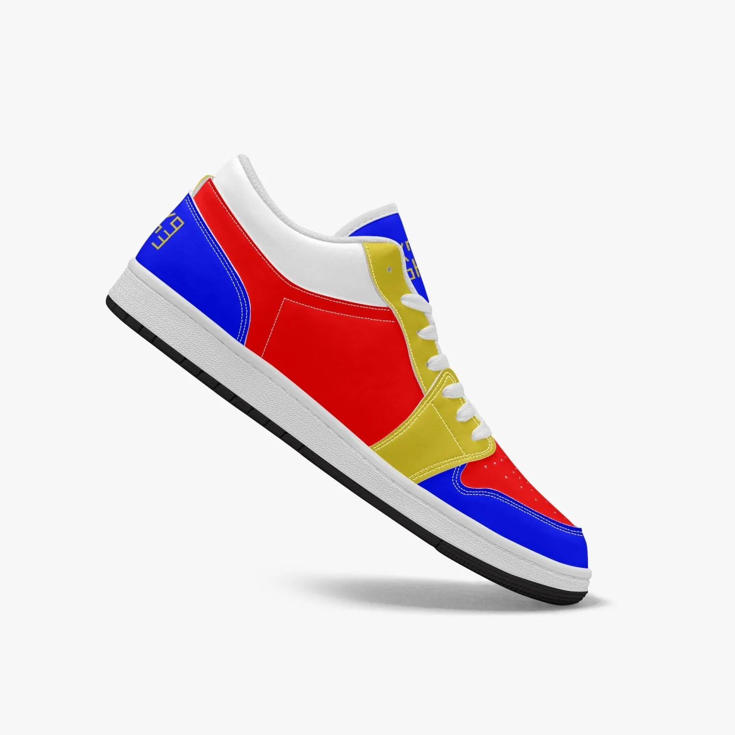 Sixty Eight 93 Logo Gold PHIL SENTLT1 Shoes