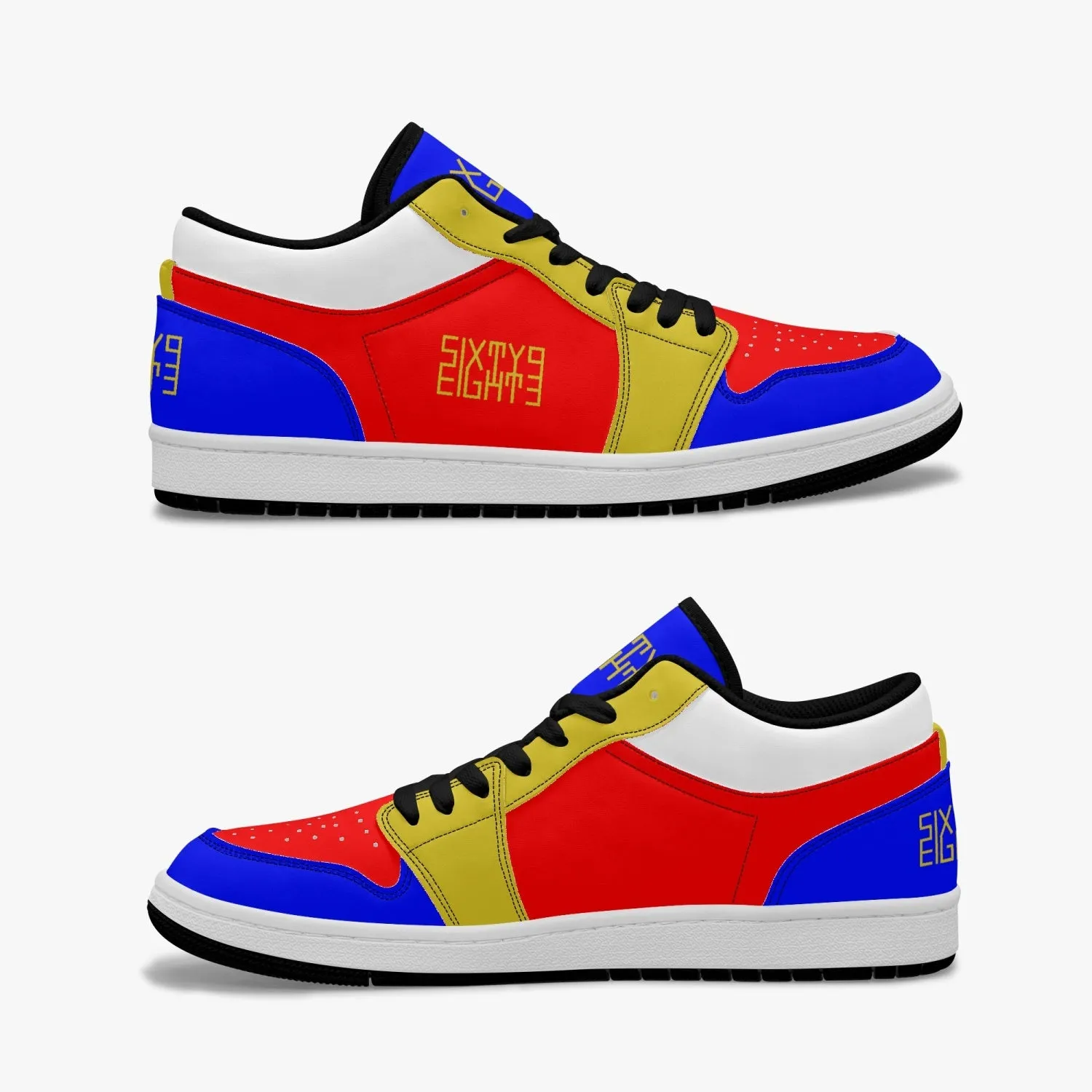 Sixty Eight 93 Logo Gold PHIL SENTLT1 Shoes
