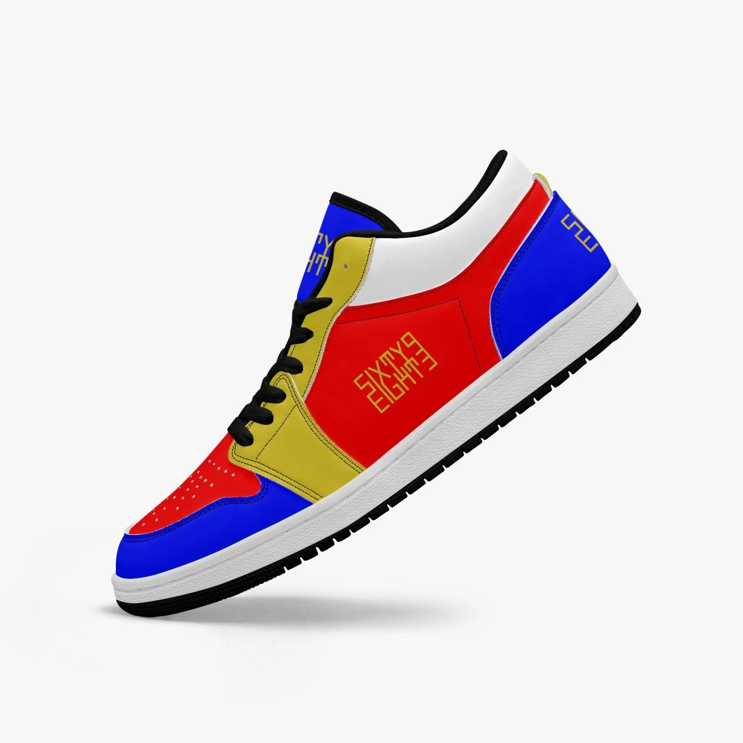 Sixty Eight 93 Logo Gold PHIL SENTLT1 Shoes