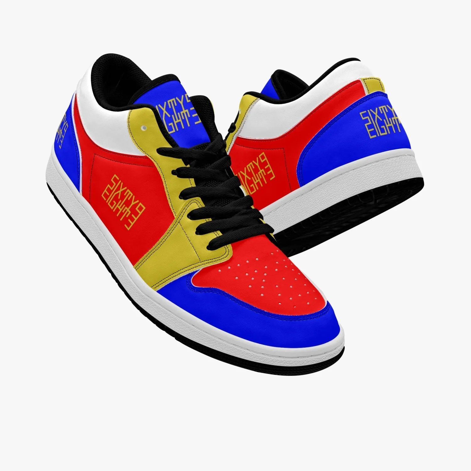 Sixty Eight 93 Logo Gold PHIL SENTLT1 Shoes