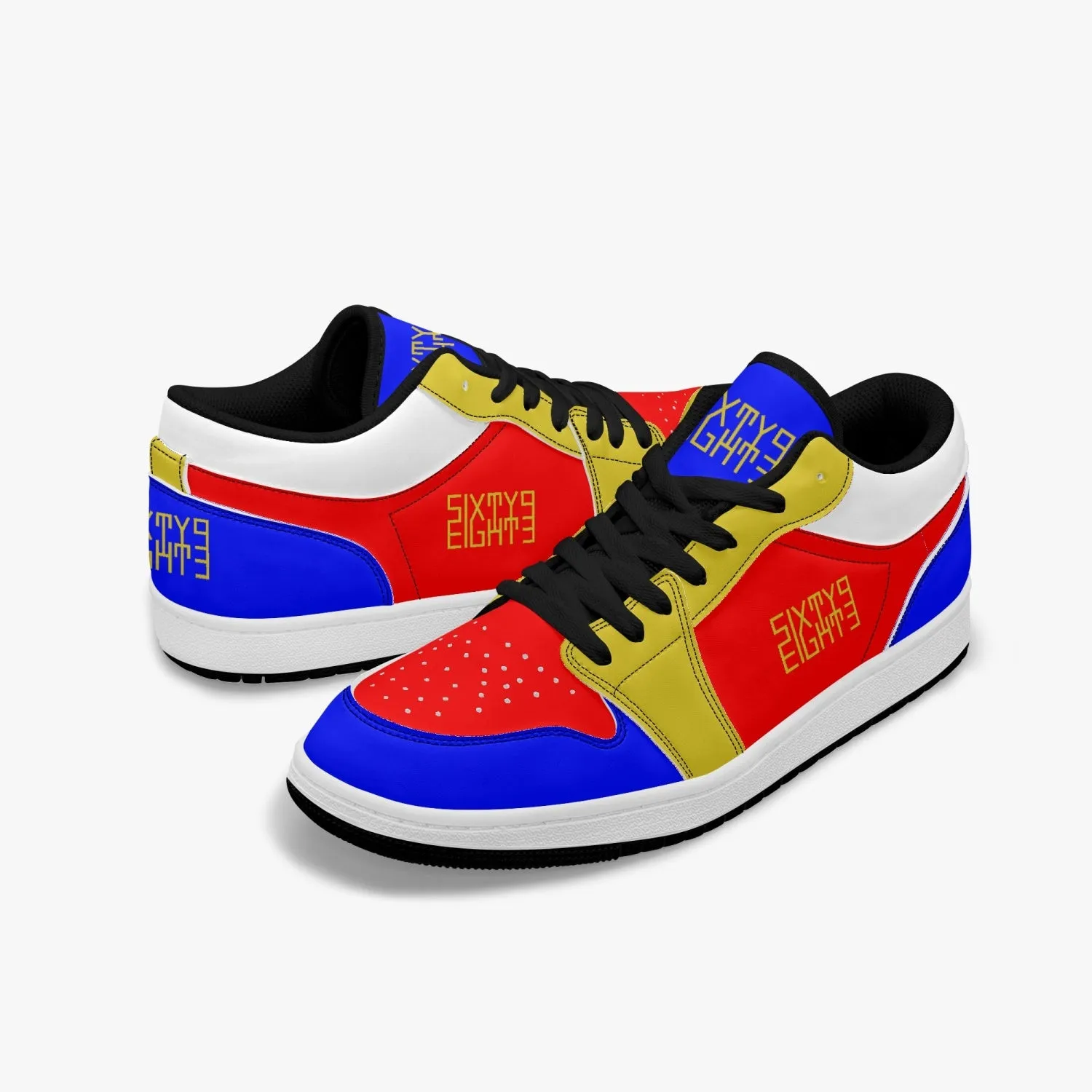 Sixty Eight 93 Logo Gold PHIL SENTLT1 Shoes