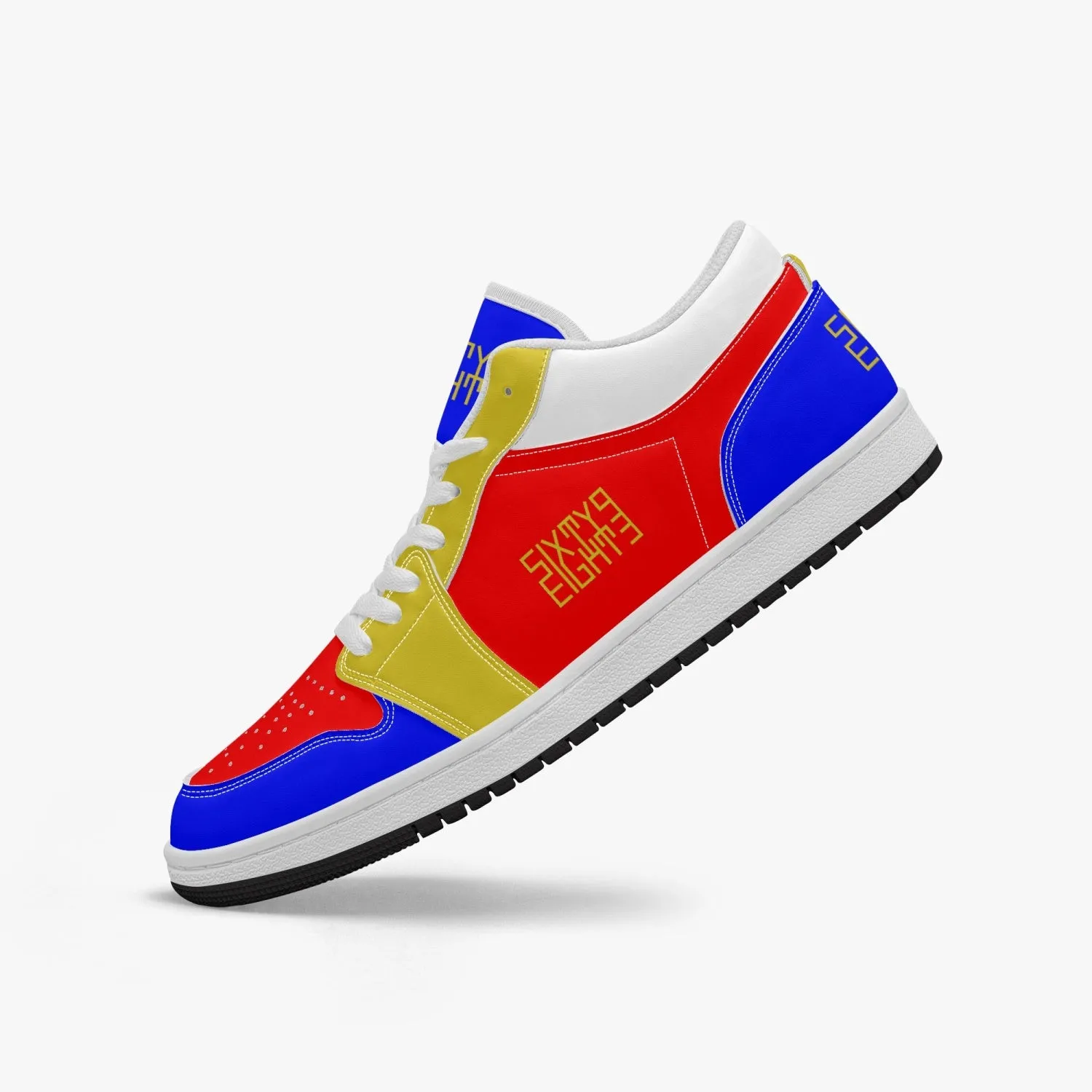 Sixty Eight 93 Logo Gold PHIL SENTLT1 Shoes